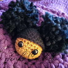 Load image into Gallery viewer, Afropuff Keychain