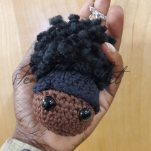 Load image into Gallery viewer, Afropuff Keychain