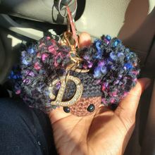 Load image into Gallery viewer, Afropuff Keychain