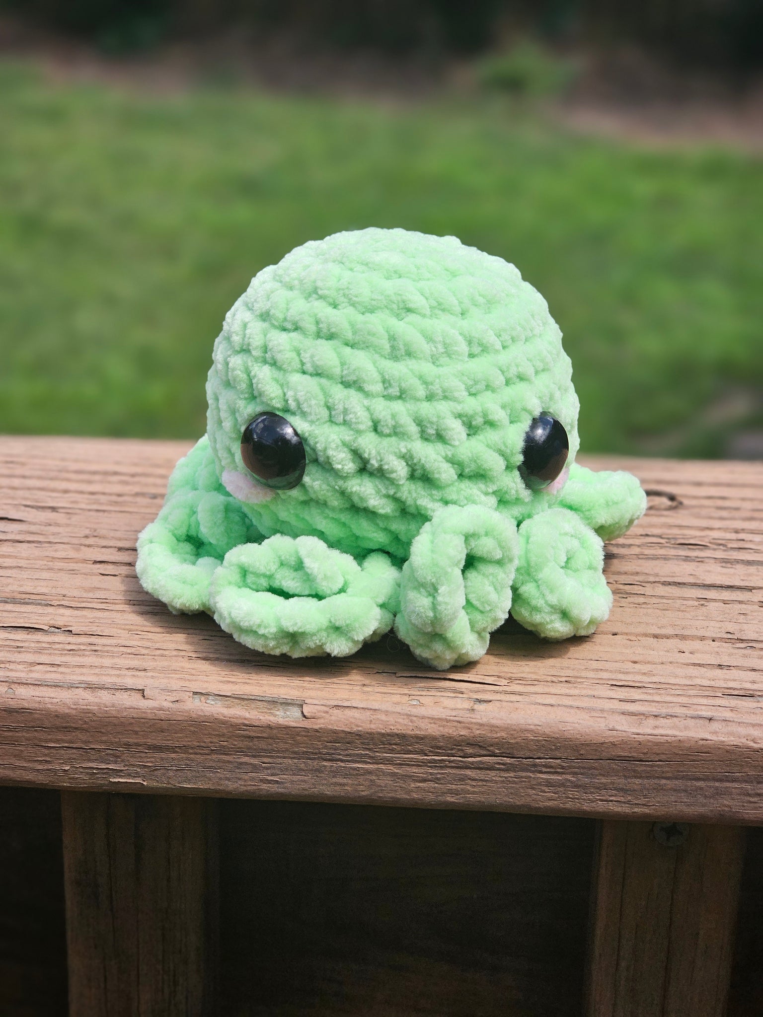  Handmade Crochet Mini Octopus Stuffed Animals, Small Plushies  Toy Set for Kids (3 pcs) (Orange/Aqua/Mint) : Productos Handmade