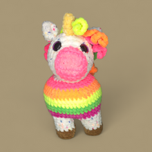 Load image into Gallery viewer, Neon Rainbow Unicorn
