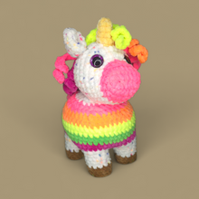 Load image into Gallery viewer, Neon Rainbow Unicorn
