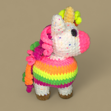 Load image into Gallery viewer, Neon Rainbow Unicorn
