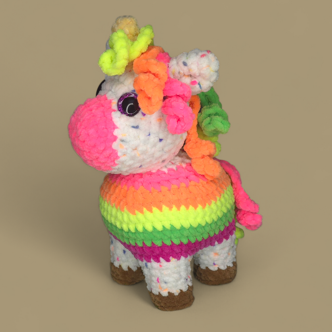 Neon Rainbow Unicorn