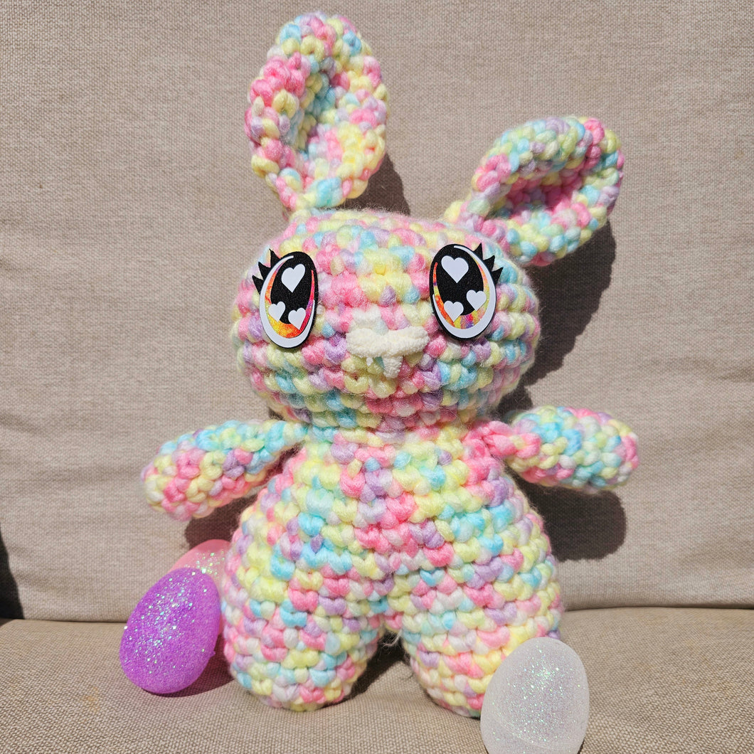Chunky Bunny-Pastel Rainbow