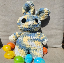 Load image into Gallery viewer, Chunky Bunny-Blue/Yellow
